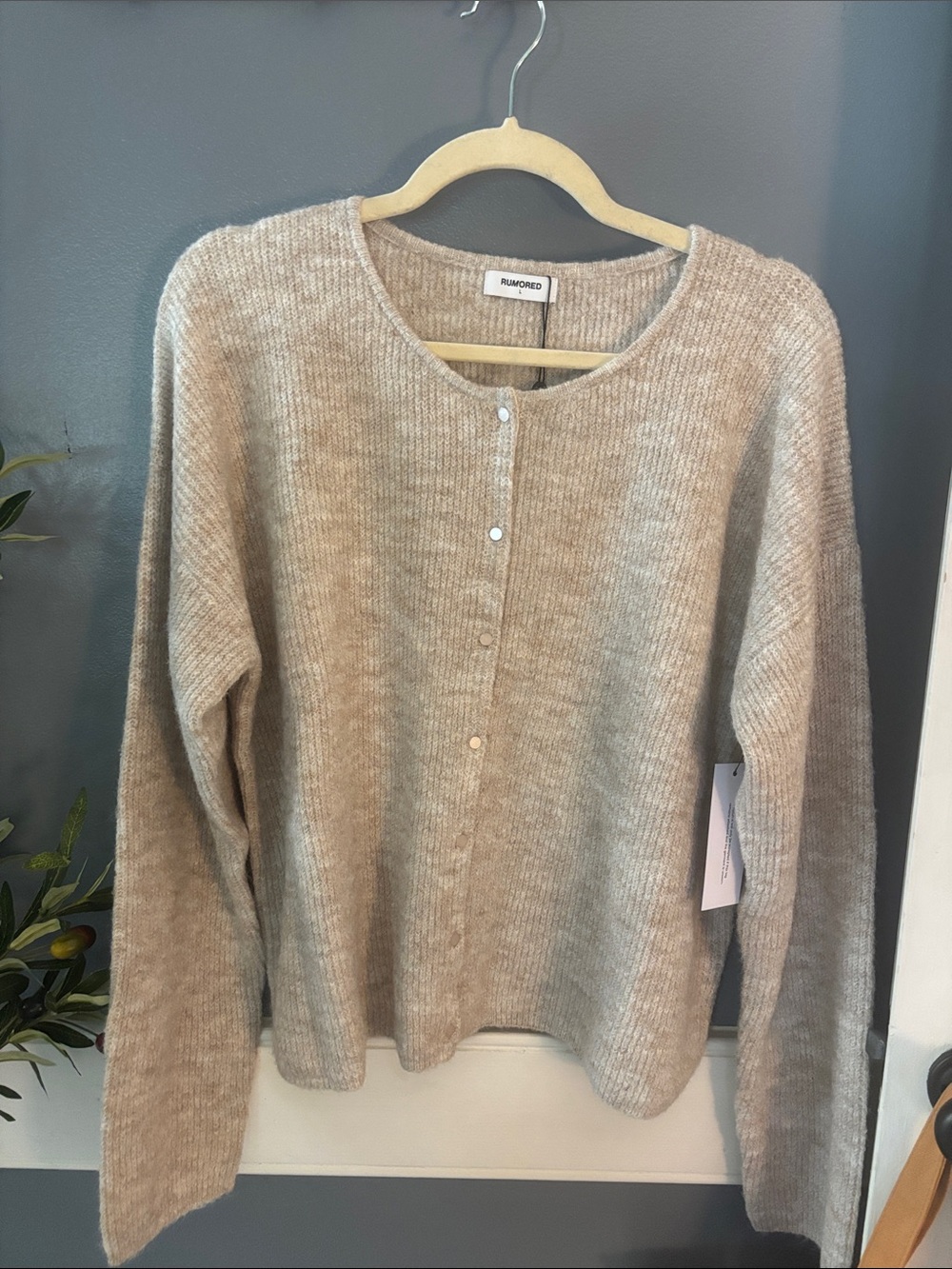 NWT Rumored Newport Cardigan